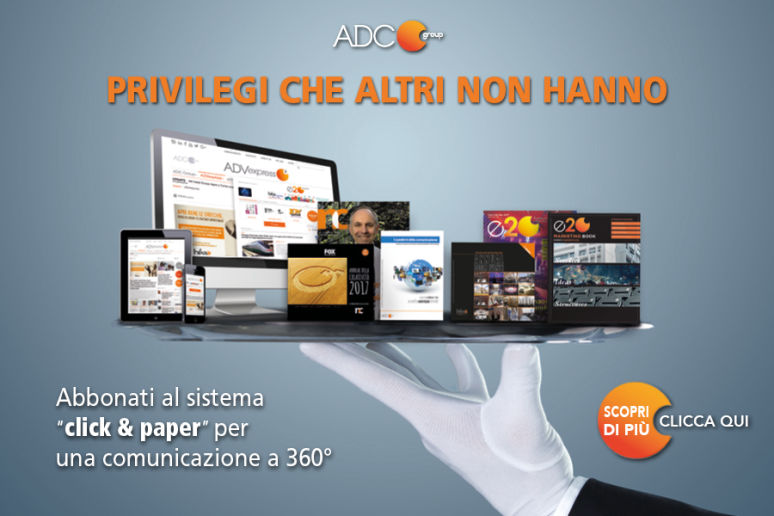 Banner pubblicitario ADC Group