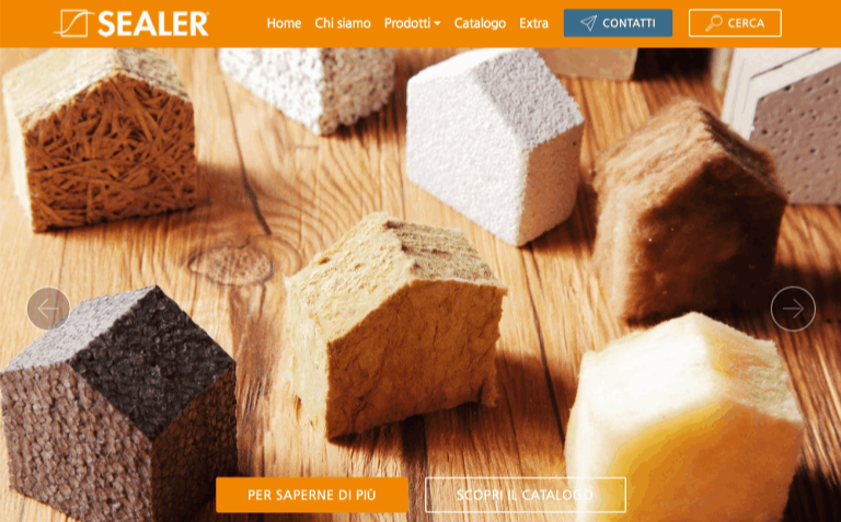 Sito internet Sealer