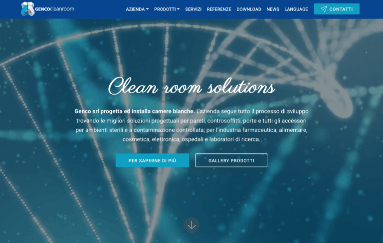 Sito internet Genco