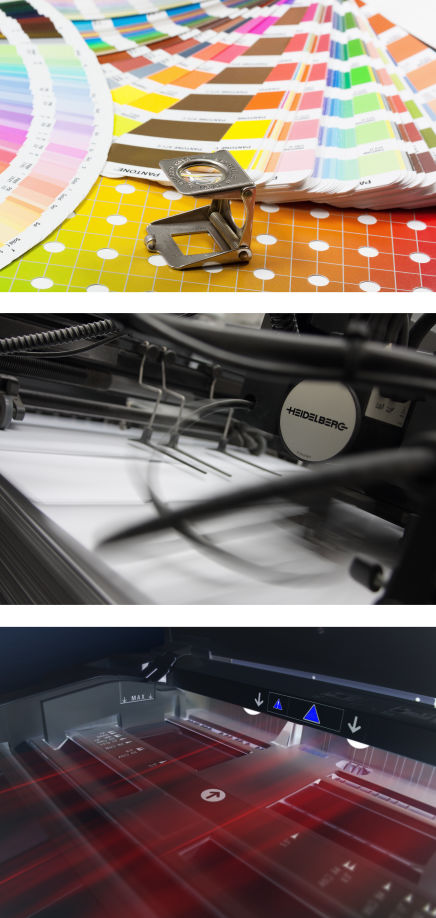 Stampa offset e digitale